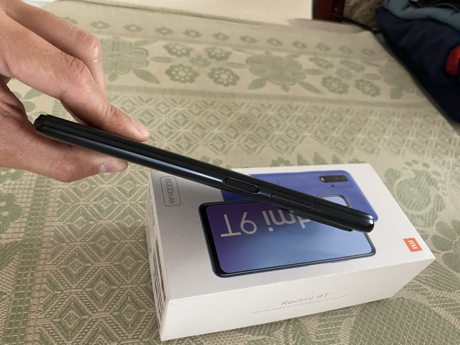 Redmi 9T 128 в идеальном состоянии