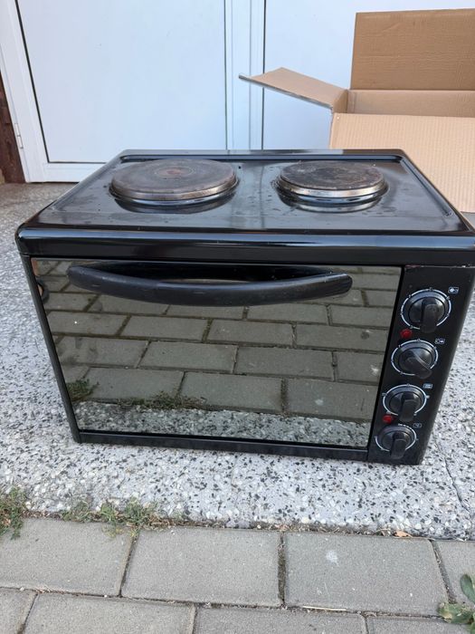 Мини печка Елдом с електрически котлони