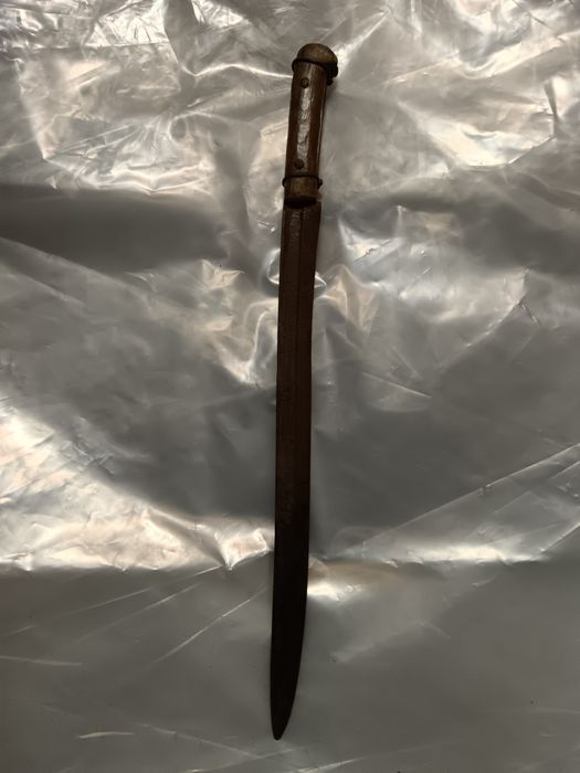 Стар кован нож каракулак