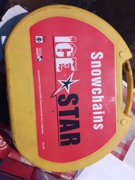 Lant Pewag antiderapant zapada Snowchain Ice Star, made in Austria-nou