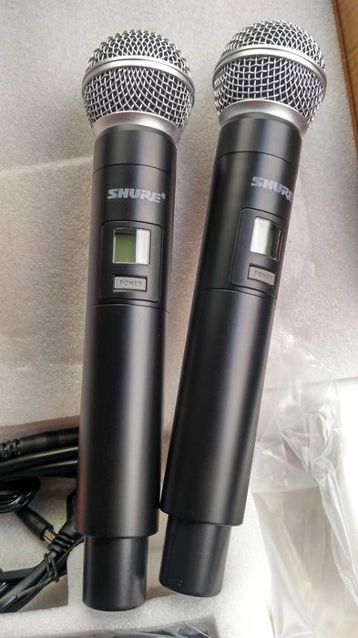 Радиомикрофон SHURE GLXD4 микрофон радиосистема ручные микрофоны