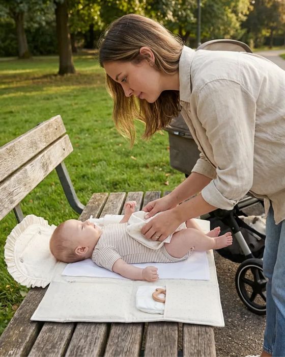 Преносимият повивалник AuraBaby