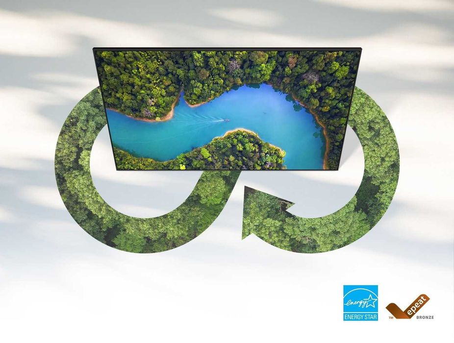 } Профессиональный дисплей Samsung 55" Crystal LH55QBCEBGCXCI VA/UHD