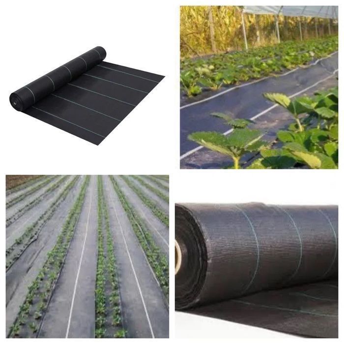 FOLIE MULCIRE=AGROTEXTIL, 7 ani GARANTIE, 5.15x50m=690 lei/rola, UV