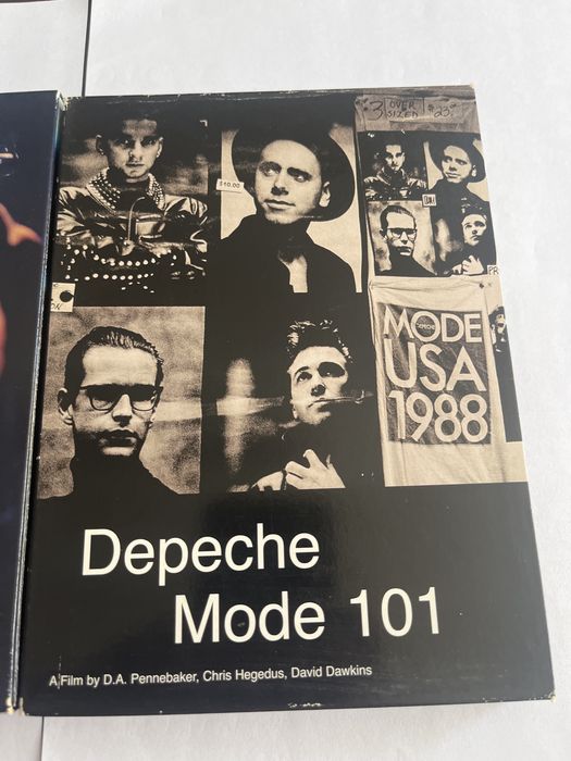 Depeche Mode Dvd 101+Touring the angel