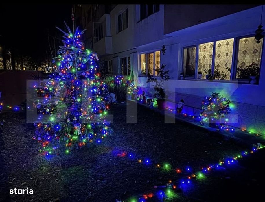 Apartament cu gradina propie de vanzare, 47 mp, zona Aleea Trandafiril