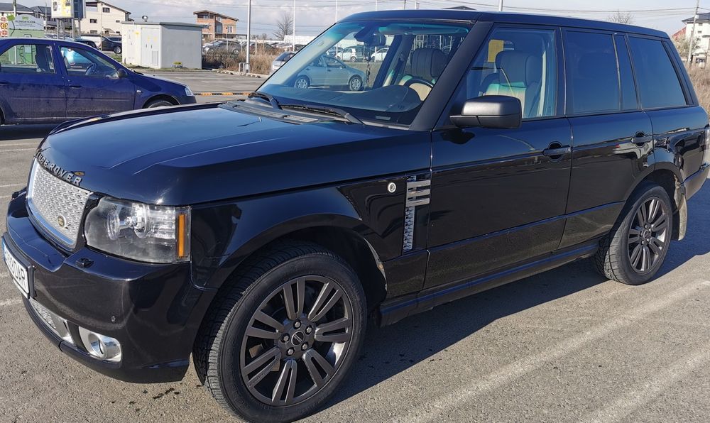 Range Rover Vogue Facelift