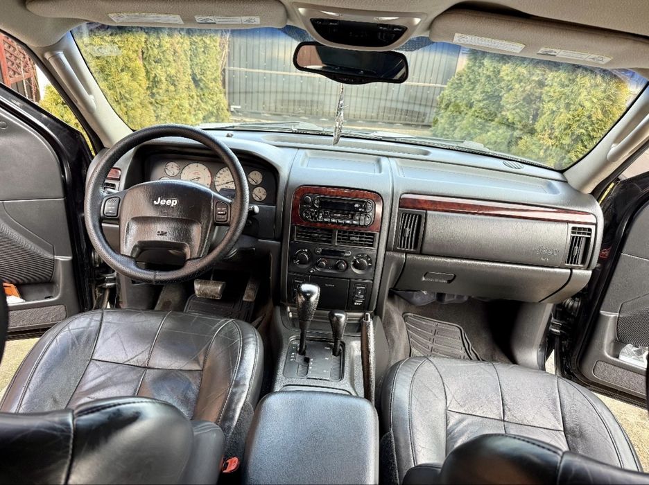 Jeep Grand Cherokee AUTOUTILITARA