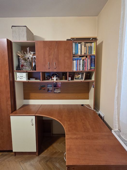 Birou scoala din pal 140 cm