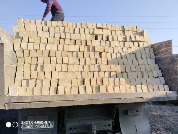 Pishiq G'isht zavod narx. Poltara va standart razmerlar bor