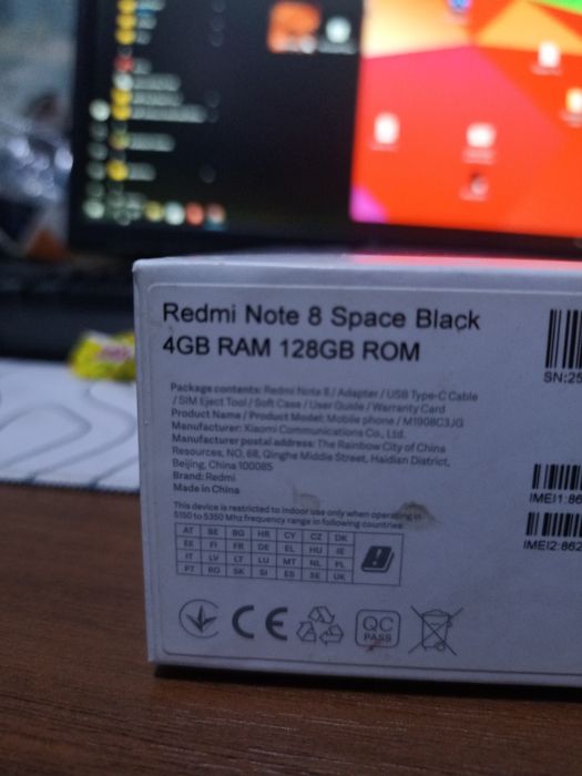 Redmi note 8           .