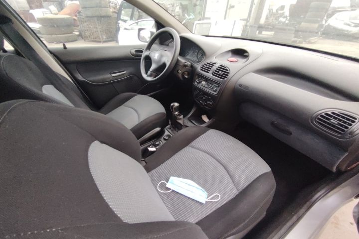 Punte spate Peugeot 206 2001 1.4 MT (75 hp)