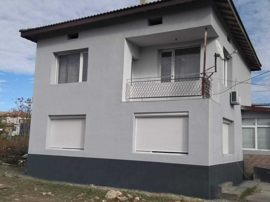 Външна мазилка за къщи