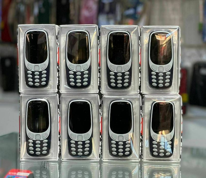 Nokia 3310, 235, 3210, Knopkali liguwkali model markali tella mavjud.