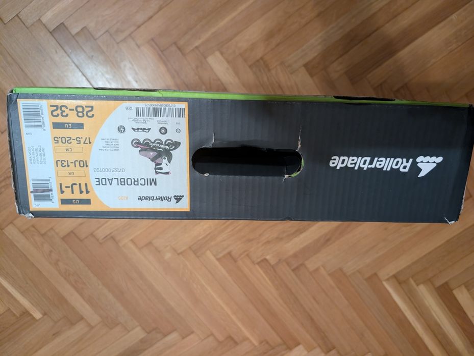 Vand role Rollerblade Microblade marime 28-32
