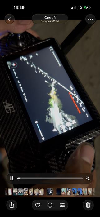 Дрон АE AE60 ultra черный