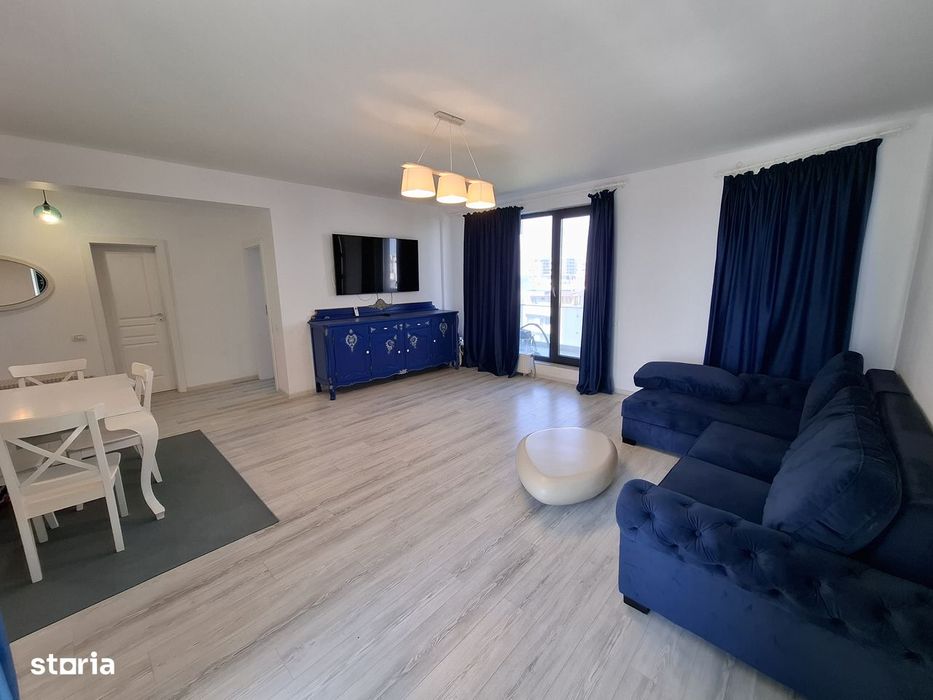 Mamaia Nord-Mackerel, apt  2camere mobilat, loc de parcare proprietate