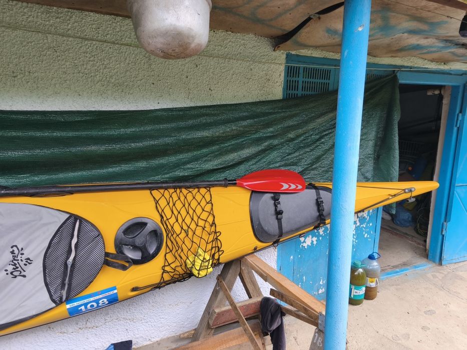 Caiac  Prijon kodiak, pachet "ready to go!"