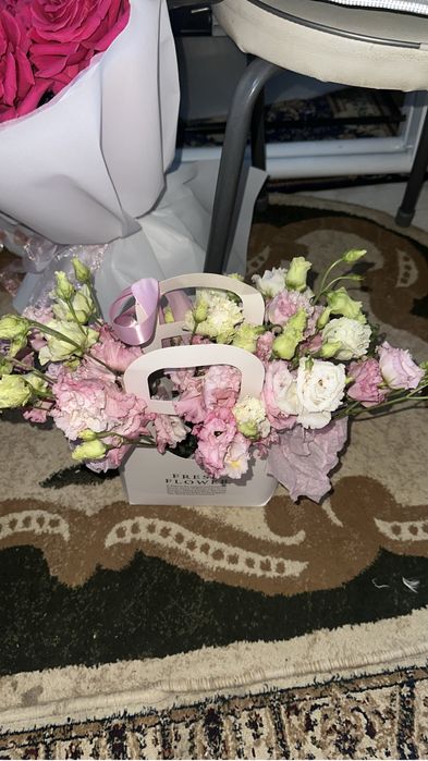 Цветы за 3000тг.