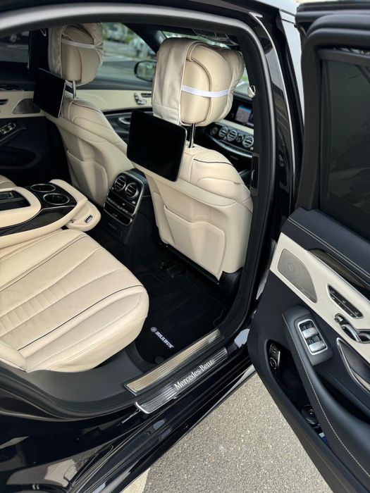 Mercedes S , Pachet Brabus, km reali