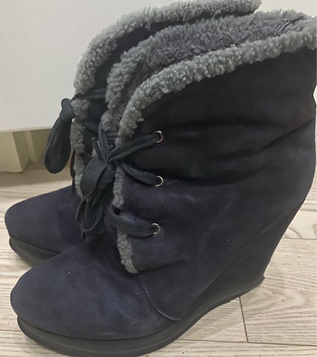 Туфли натуральные кожаные
