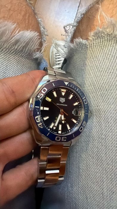Se vinde ceas TAG AQUARACER sau Schimb cu iPhone 17 pro Max