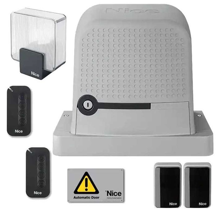 Automatizare poarta culisanta NICE RBS600BDKCE