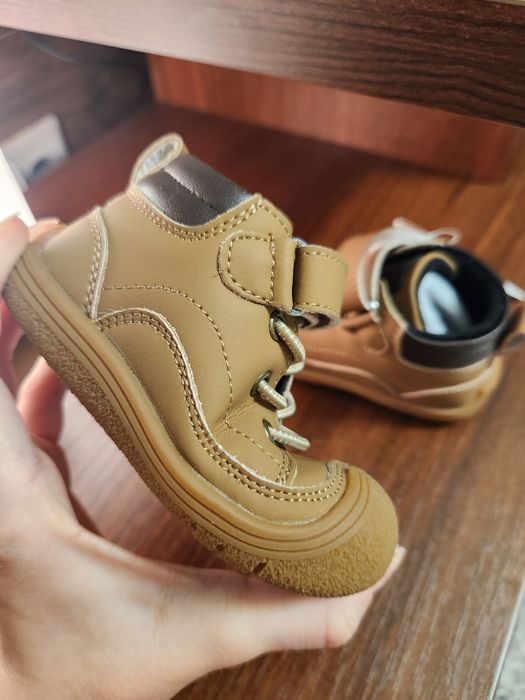 Босоногие ботинки унисекс деми на весну