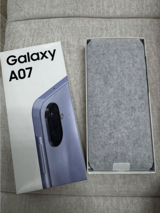 Новый Samsung Galaxy A07