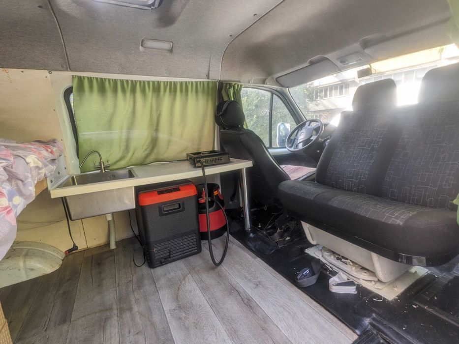 Автодом ГАЗ Соболь 4х4