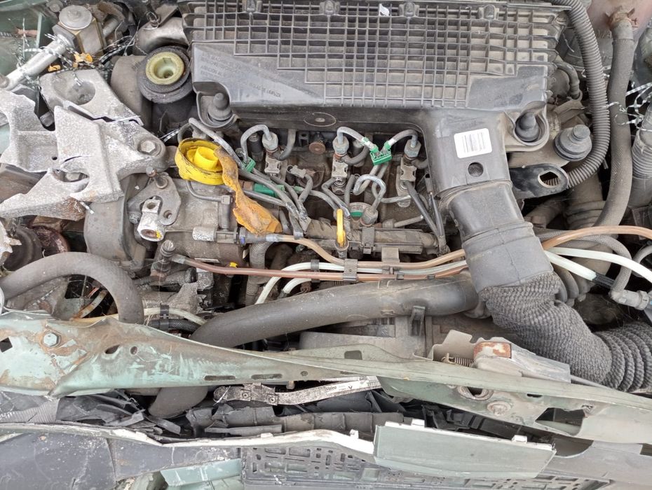 Renault Symbol avariat