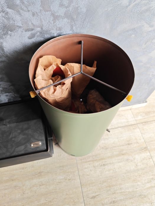 Электрокоптилка для холодного и полугорячего копчения.