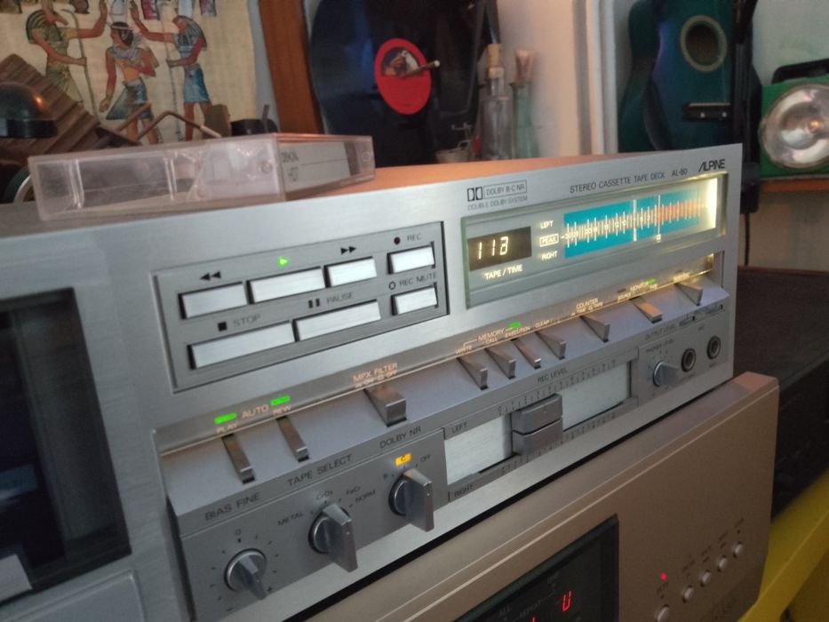 Casetofon Deck Alpine AL 80