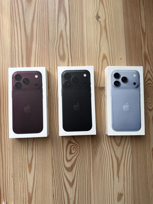 Продадим новые Iphone 18 pro 256 гб