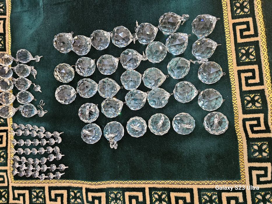 Продам подвески для хрустальных люстр