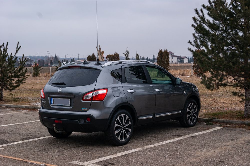 Vând Nissan Qashqai j10 1.5 dci 2011 km reali