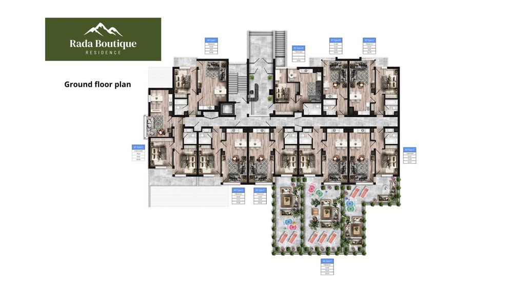 Продава апартаменти в центъра на Банско