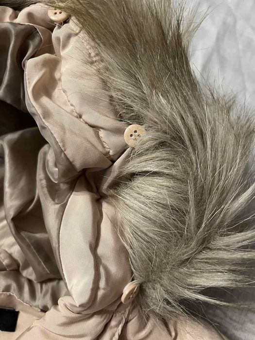 Дамско  зимно яке с пух