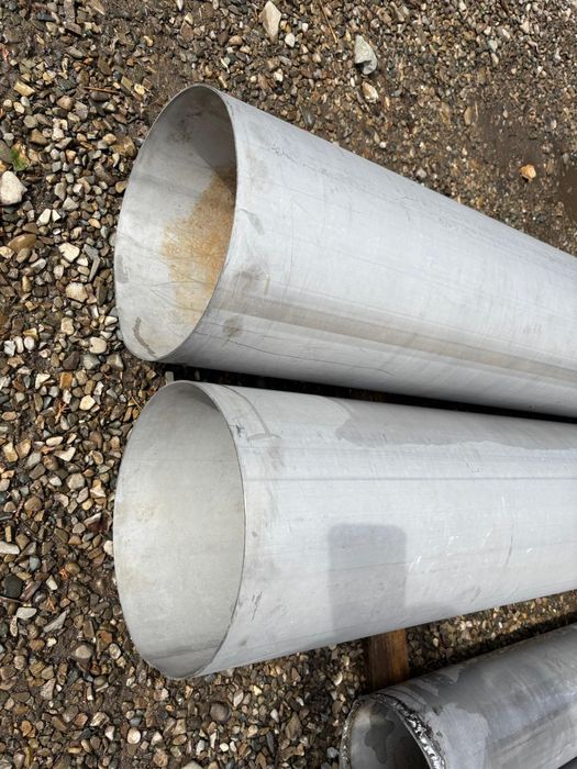 Teava (tuburi) inox pentru diferite proiecte (ponton,cos centrala)