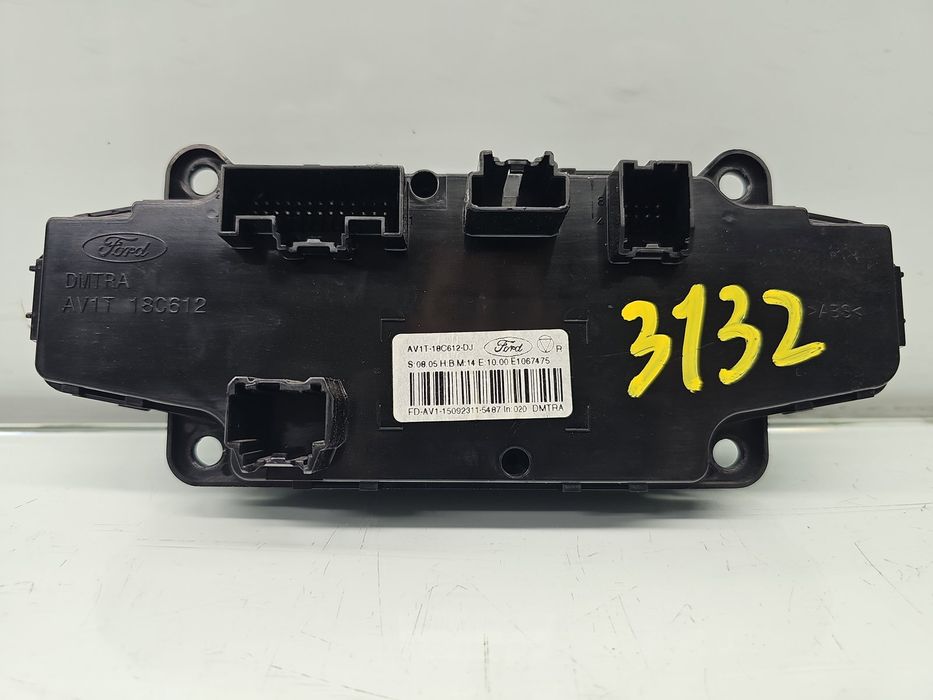 Panou comanda clima Ford B-Max [Fabr 2012-prezent] AV1T-18C612-DJ