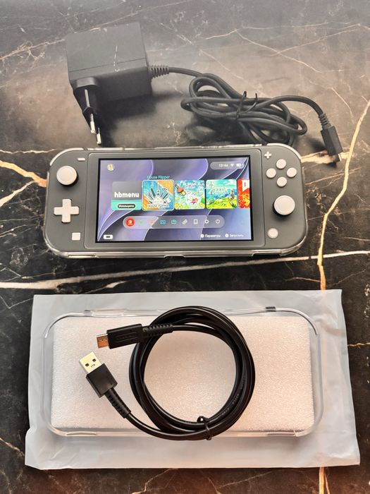 Прошитый Nintendo Switch LITE 256гб Picofly