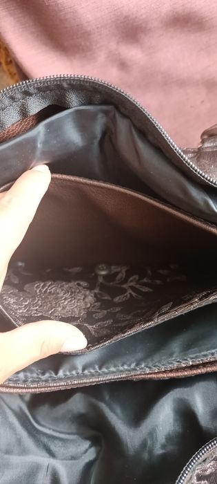 Дамска чанта  плетена