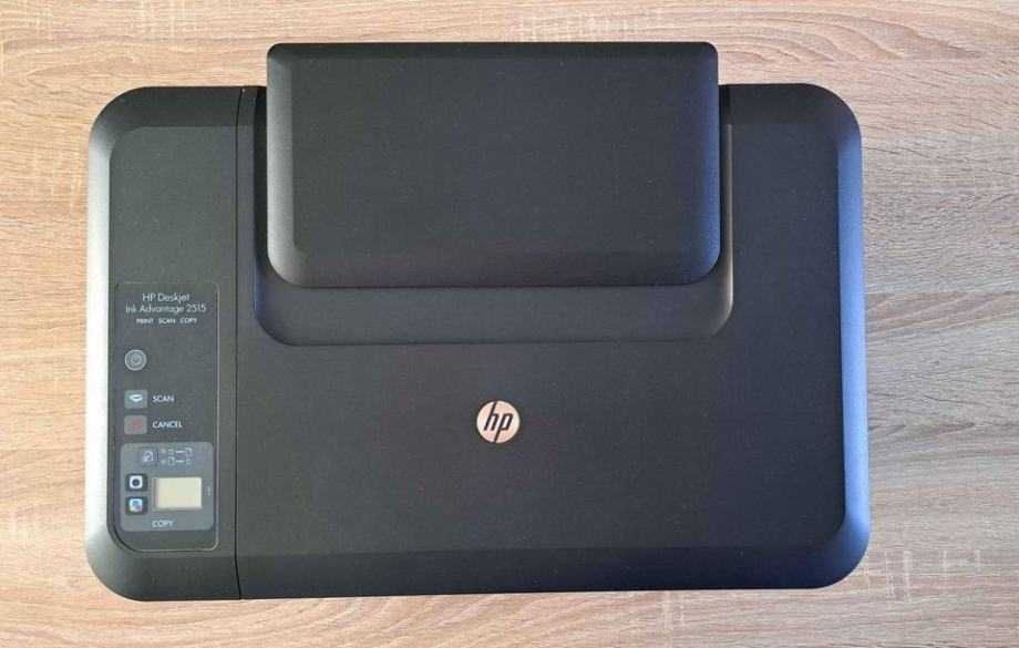 Imprimanta multifunctional HP Inkadvantage 2515 fara cartus negru 650