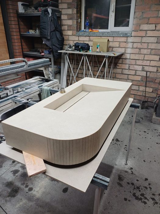 Раковины из керамогронита