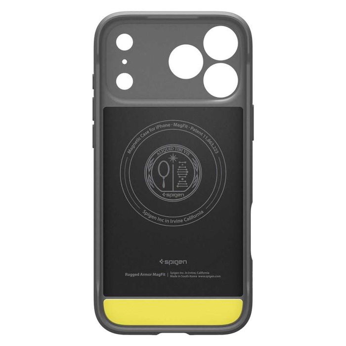 Хибриден кейс Spigen Rugged Armor MagSafe за iPhone 17 Pro