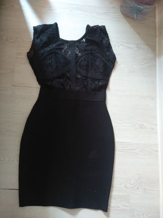 Чёрное Платье в отличном состоянии