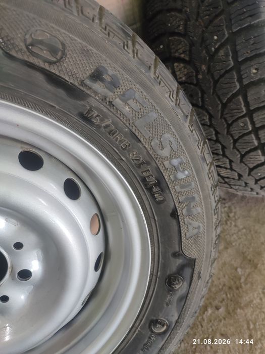 Два колесо r 13 в сборе