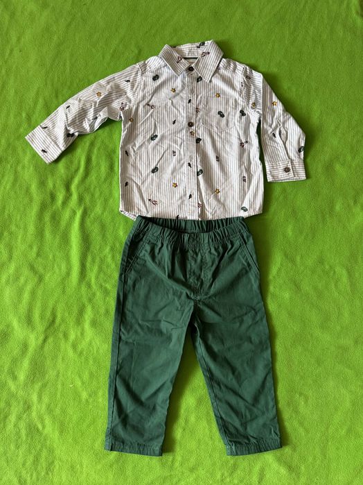 Комплект  брюки+рубашка  от Carter’s