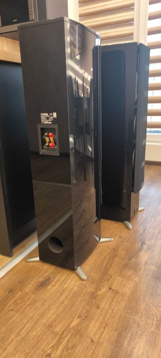 Тонколони Yamaha NS - 555  + Ресивър Pioneer SA-606