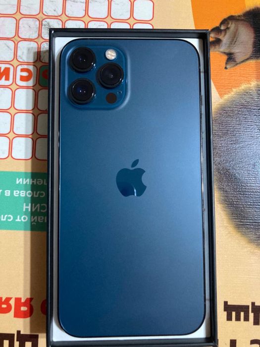 iPhone 12 Pro Max на 256 ГБ